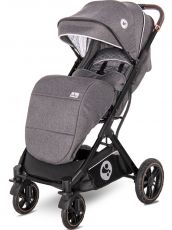 Дитячий прогулянковий візок Lorelli Storm Steel Grey